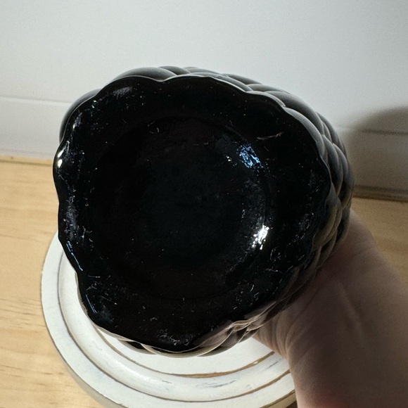 Vintage (Empoli?) Amethyst Grape Glass Decanter - Picture 6 of 6